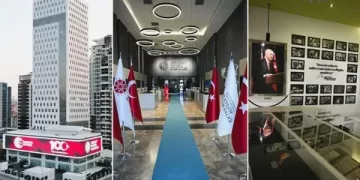 İletişim Başkanlığı binası uluslararası “En İyi Sürdürülebilirlik Projesi” ödülünü kazandı