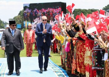 Cumhurbaşkanı Erdoğan, Endonezya Bogor Cumhurbaşkanlığı Sarayı‘nda Cumhurbaşkanı Erdoğan, Endonezya Bogor Cumhurbaşkanlığı Sarayı‘nda