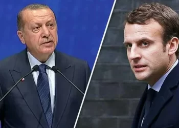 Cumhurbaşkanı Erdoğan, Fransa Cumhurbaşkanı Macron ile telefonda görüştü