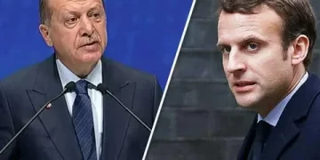Cumhurbaşkanı Erdoğan, Fransa Cumhurbaşkanı Macron ile telefonda görüştü