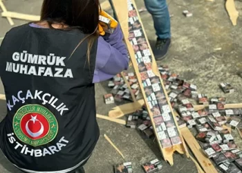 Gümrük muhafaza ekipleri 5 yılda 886 milyonluk kaçakçılığı önledi