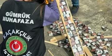 Gümrük muhafaza ekipleri 5 yılda 886 milyonluk kaçakçılığı önledi