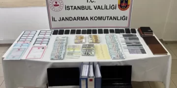 “HÜCRE-8” Operasyonlarında 64 Şüpheli Yakalandı