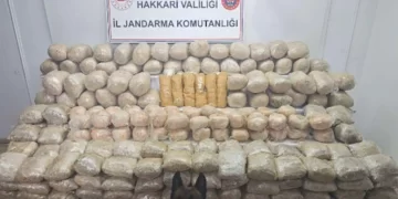 “NARKOKAPAN-13” Operasyonunda 175,5 Kg Esrar Ele Geçirildi
