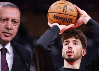 Cumhurbaşkanı Erdoğan NBA All-Star’a seçilen Alperen Şengün’ü tebrik etti