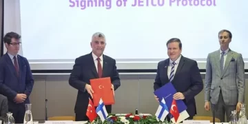 Türkiye ile Finlandiya arasında “Reasürans İşbirliği Anlaşması” imzalandı