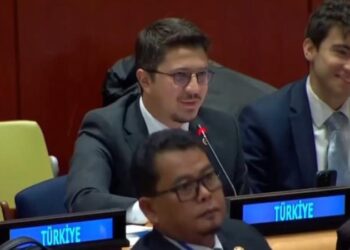 BM’deki konuşmacıya ‘Turkey değil Türkiye’ uyarısı!