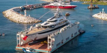 Türkiye Mega Yat İmalatında İlk Dörtte Yer Aldı