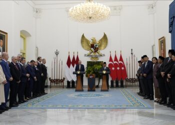 Türkiye ile Endonezya arasında 13 anlaşma imzalandı