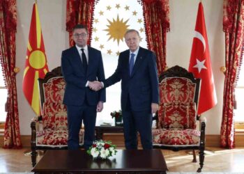Türkiye ve Kuzey Makedonya arasında ortak siyasi bildiri imzalandı