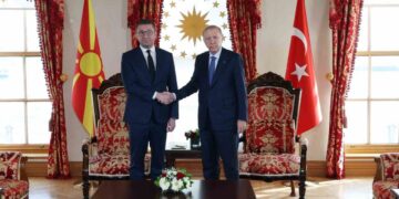 Türkiye ve Kuzey Makedonya arasında ortak siyasi bildiri imzalandı