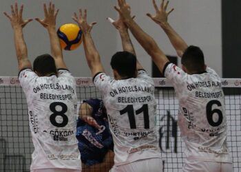 Alanya Belediyespor 3-0 Cizre Belediyespor