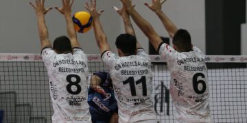Alanya Belediyespor 3-0 Cizre Belediyespor