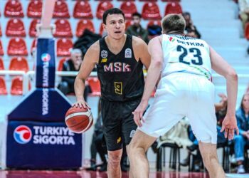 Aliağa Petkimspor 77-85 Mersin Spor