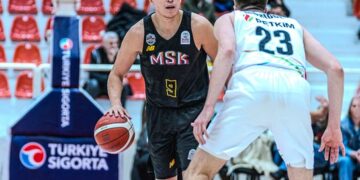 Aliağa Petkimspor 77-85 Mersin Spor