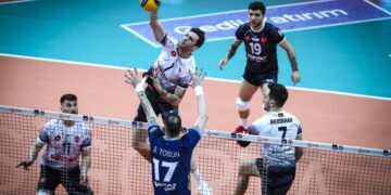 Arkas Spor, Kupa Voley’de yarı finale yükseldi!