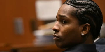 Silahlı saldırıyla yargılanan rapçi ASAP Rocky suçsuz bulundu