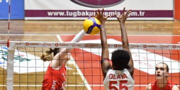 Aydın BŞB, Aras Kargo’yu rahat geçti!