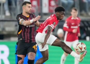 AZ Alkmaar 4-1 Galatasaray