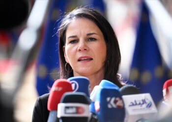 Almanya Dışişleri Bakanı Baerbock: “En büyük tehdit Putin’in Rusya’sı”