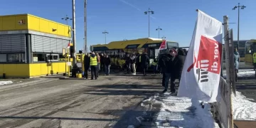 Berlin’de 48 saatlik toplu taşıma grevi başladı