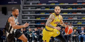 Beşiktaş Fibabanka, kupada Mersin Spor’u geçip finale yükseldi!