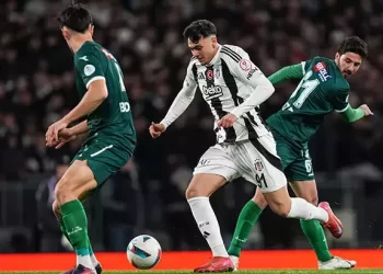 Beşiktaş, kupada Kırklarelispor’u 2. yarıda geçti!