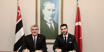 Beşiktaş, Necip Uysal ile sözleşme yeniledi!