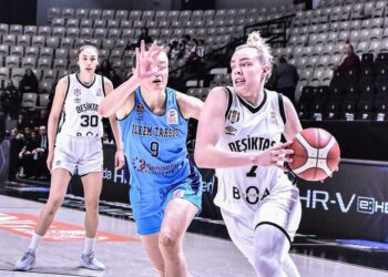 Beşiktaş, Tarsus Spor’u 30 sayı farkla geçti!