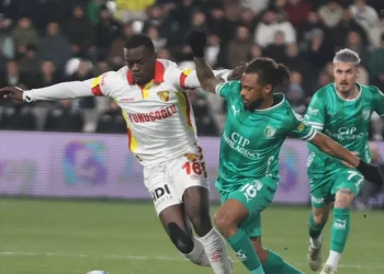 Bodrum FK-Göztepe maçında kazanan yok!