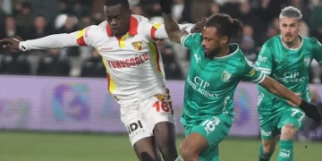 Bodrum FK-Göztepe maçında kazanan yok!