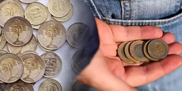 2024’te 1,5 milyar liralık bozuk para tedavüle girdi