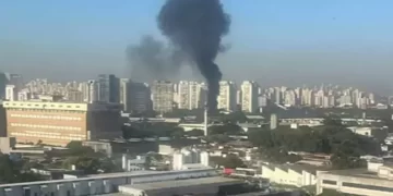 Brezilya’da küçük uçak şehir merkezine düştü: 2 ölü, 2 yaralı