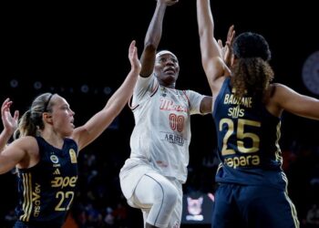 ÇBK Mersin 72-66 Fenerbahçe Opet