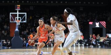 ÇBK Mersin 92-77 Valencia Basket