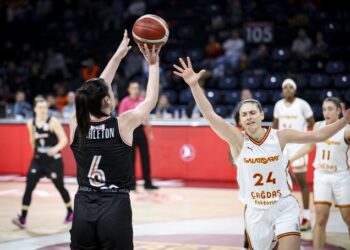 ÇBK Mersin, Galatasaray’ı deplasmanda devirdi!