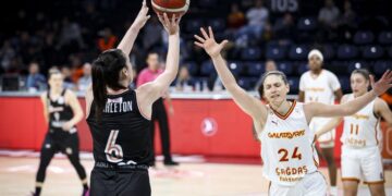 ÇBK Mersin, Galatasaray’ı deplasmanda devirdi!