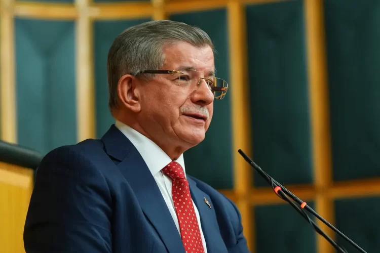 Ahmet Davutoğlu: Gazze referandum ile Türkiye Cumhuriyeti'ne bağlansın davutoglu habermeydan