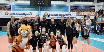 Eczacıbaşı Dynavit, Aydın BŞB’ye set vermedi!