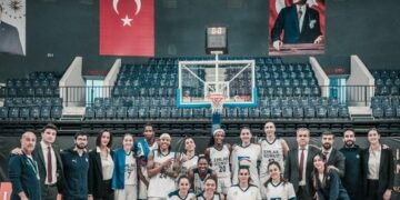 Emlak Konut 75-72 Melikgazi Kayseri Basketbol