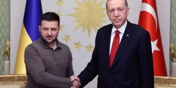 Ankara’da Erdoğan – Zelenskiy görüşmesi başladı
