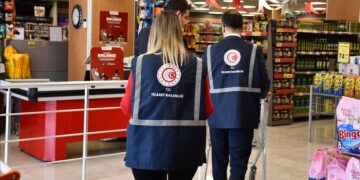 Ticaret Bakanlığı’ndan zincir marketlerde etiket denetimi