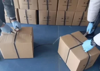 ‘ÇENGEL-17’ Operasyonu kapsamında 98 bin 600 litre etil alkol ele geçirildi