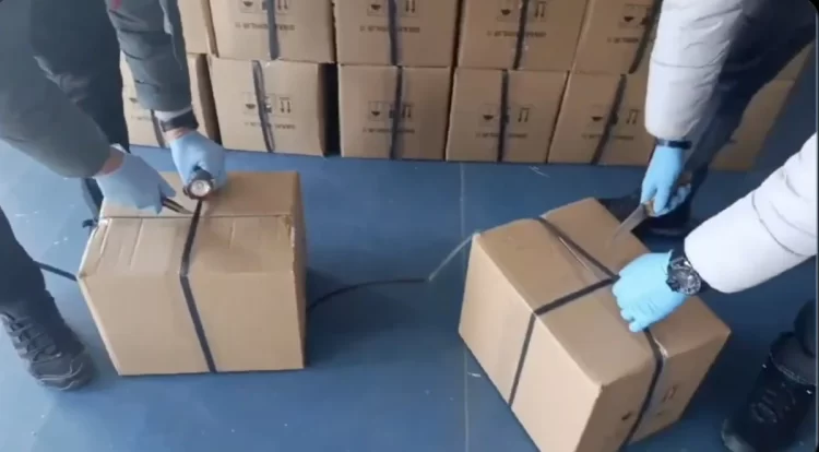 'ÇENGEL-17' Operasyonu kapsamında 98 bin 600 litre etil alkol ele geçirildi etil alkol habermeydan