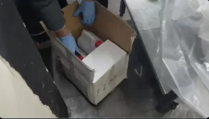 'ÇENGEL-17' Operasyonu kapsamında 98 bin 600 litre etil alkol ele geçirildi etil alkol1 habermeydan