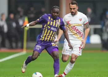 Eyüpspor ile Kayserispor puanları paylaştı!