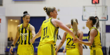 Fenerbahçe Opet’ten, Bodrum Basketbol’a 70 sayı fark!