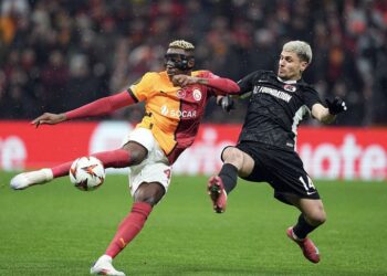 Galatasaray, Avrupa’ya veda etti!