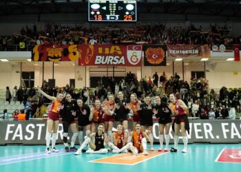 Galatasaray Daikin, Bursa'dan galibiyetle dönüyor! Galatasaray Daikin, Bursa’dan galibiyetle dönüyor!
