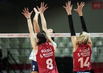 Galatasaray Daikin, Chieri 76'ya 3-1 kaybetti! Galatasaray Daikin, Chieri 76’ya 3-1 kaybetti!